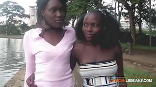 Imiceli-African Lesbo Amateurs ukwenza ngamnye ezinye Cum