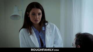 Silvia Salvia Tutkii hänen Poikansa Erektio Kukko