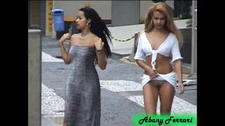 Яны выстаўляюцца на Вуліцах SP, пісае ў шумнай і паказваюць усе без сораму