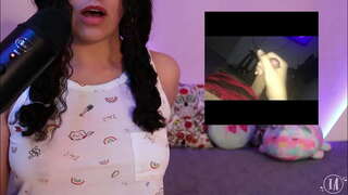 Reagindo à paus deliciosos de meus fãs 18