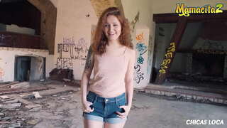 CHICAS LOCA - Shelley Felicidade - o Pelo Rizado Adolescente Arriscado Público Sexo Con Tesón Estraño