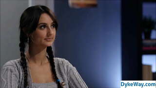 ���ெஸ்பியன், நேராக பெண் மற்றும் ஆசிரியர்