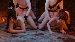 8-18 | Rā SFM &amp;amp; Pūhanumi 3D Porn Big Tits Wera