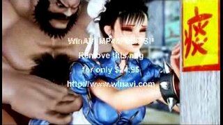 Chun-Li الفوز الاعتداء