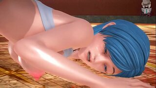 Bulma bola de drac super 3D de sfm