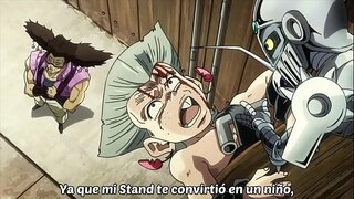 Jojo la part 3 de la versió blu ray