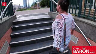 Лесно получавате: Эдриен Кисс - мръсна стара девка, помешанная на пениса! Cambaron.com